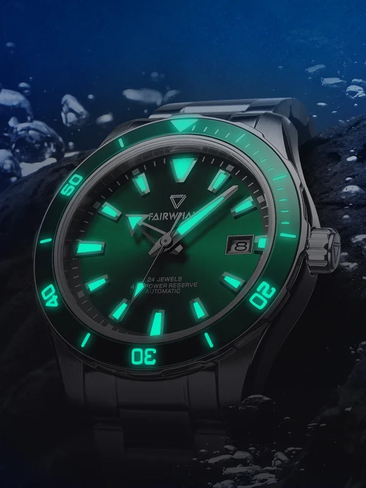43mm Men's Automatic Watch Install Automatic Movement Sapphire crystal glass Stainless Steel 10ATM waterproof Diver Watch
43mm Men's Automatic Watch Install Automatic Movement Sapphire crystal glass Stainless Steel 10ATM waterproof Diver Watch