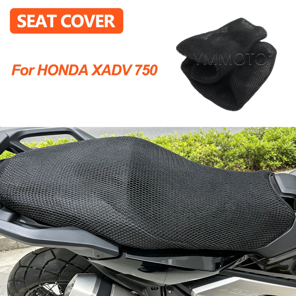 Motorcycle Seat Cover For Honda X-ADV750 XADV750 2021-2023 Mesh Breathable Seat Cushion Saddle Non-Slip Protection Seat Cover
Motorcycle Seat Cover For Honda X-ADV750 XADV750 2021-2023 Mesh Breathable Seat Cushion Saddle Non-Slip Protection Seat Cover