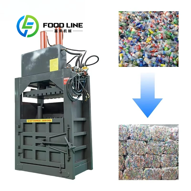 Vertical Hydraulic Recycling Baler Easy Material Loading And Bundling Design For Factory Garment And Cloth Scrap Processing
Vertical Hydraulic Recycling Baler Easy Material Loading And Bundling Design For Factory Garment And Cloth Scrap Processing