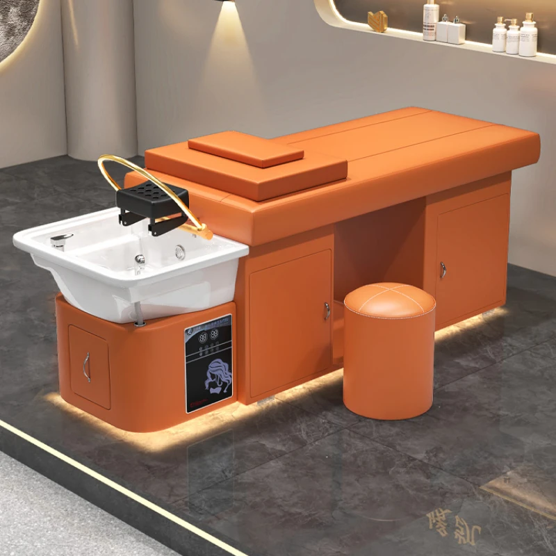 Barber Wash with Chair Hairdressing Seats Salon Basin Shampoo Bed Hair Spa Sillon De Peluqueria Profesional Styling Chairs
Barber Wash with Chair Hairdressing Seats Salon Basin Shampoo Bed Hair Spa Sillon De Peluqueria Profesional Styling Chairs