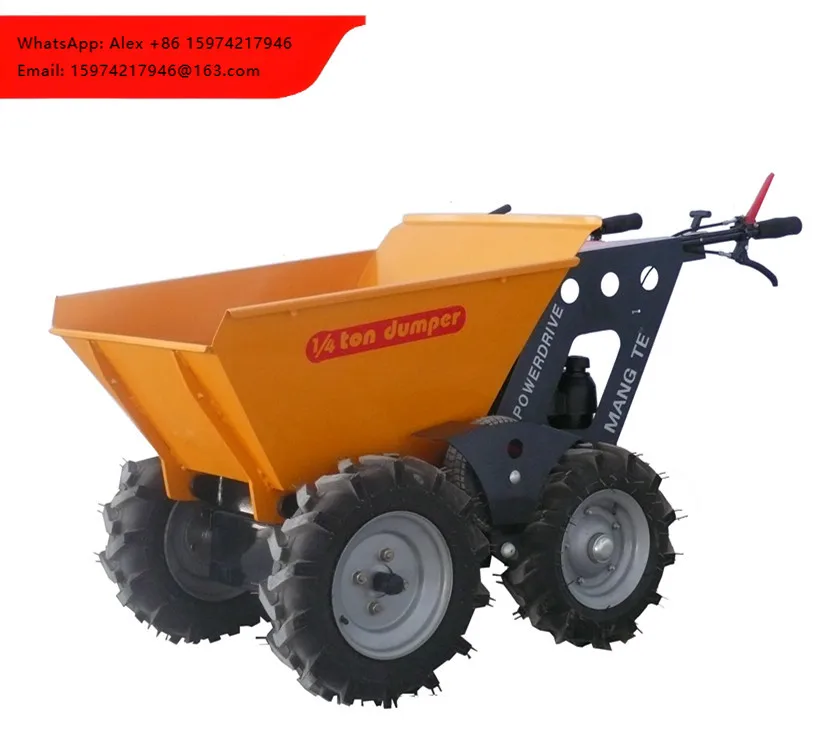 High Quality Small Garden Dumper 250kg Capacity With CE Certificate
High Quality Small Garden Dumper 250kg Capacity With CE Certificate