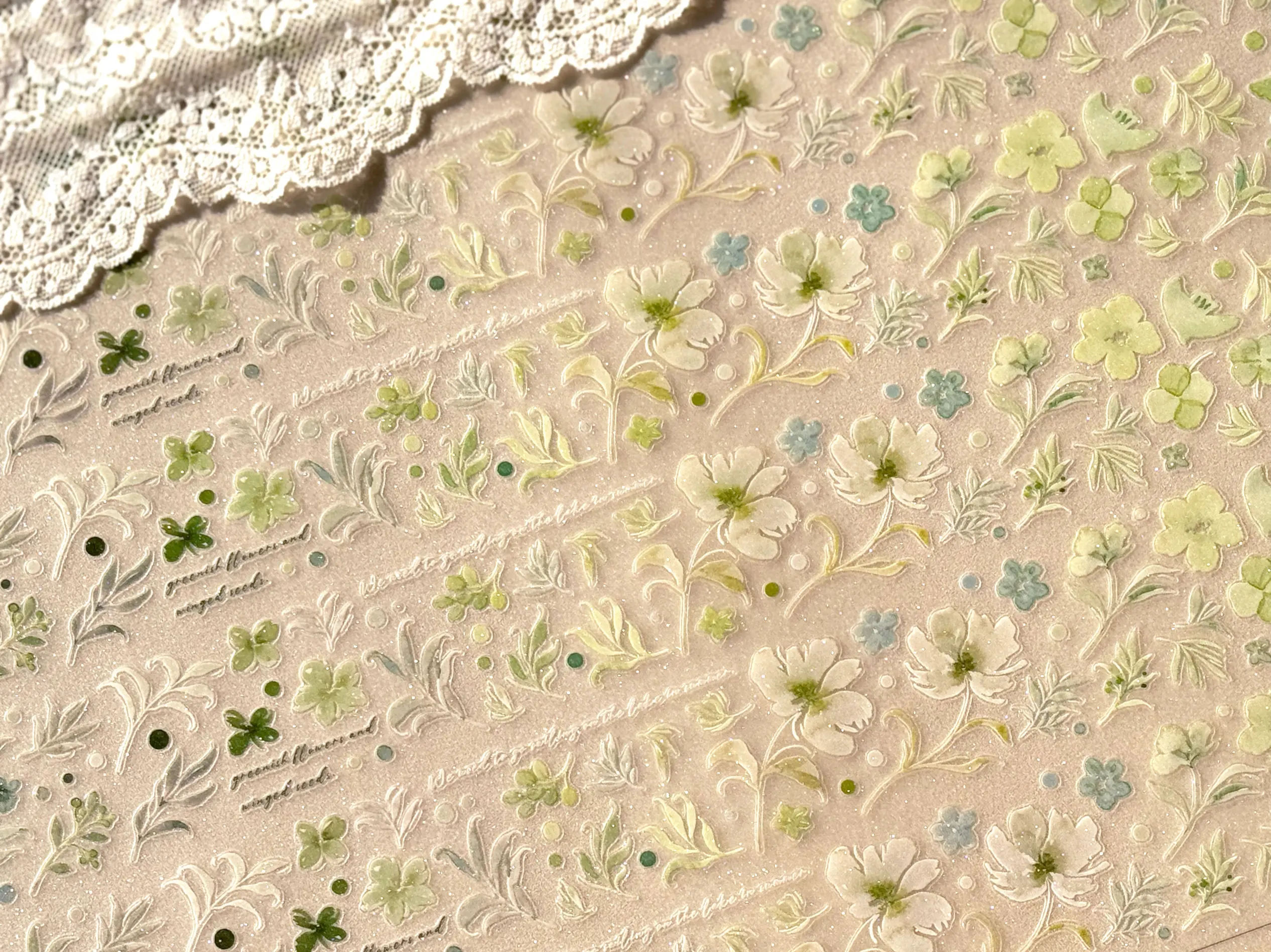 Sparkle Sand Cut Film Sticker Roll - Salt-Style Light Retro Watercolor Design for Scrapbooking & DIY Crafts
Sparkle Sand Cut Film Sticker Roll - Salt-Style Light Retro Watercolor Design for Scrapbooking & DIY Crafts