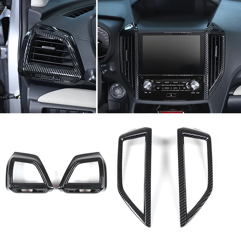 Car Interior Dashboard Center Console Air Vent A/C Outlet Frame Cover Trim For Subaru Forester 2019-2024 Car Accessories
Car Interior Dashboard Center Console Air Vent A/C Outlet Frame Cover Trim For Subaru Forester 2019-2024 Car Accessories