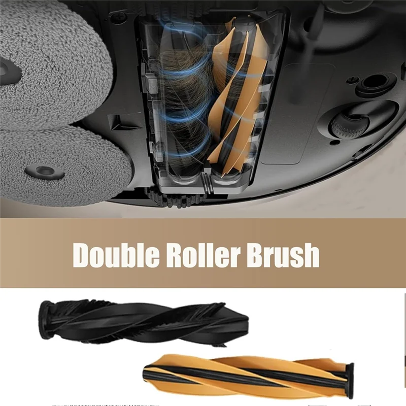 BAAN-For Dreame X50 Ultra Complete/X50 Master/L50 Pro Ultra/Mova V50 Ultra Vacuum Cleaner Parts Brush Filter Mop Cloth Dust Bag
BAAN-For Dreame X50 Ultra Complete/X50 Master/L50 Pro Ultra/Mova V50 Ultra Vacuum Cleaner Parts Brush Filter Mop Cloth Dust Bag