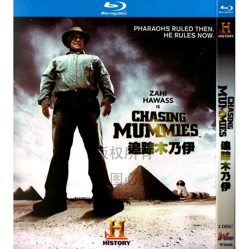 Blu-ray science documentary tracking mummy high-definition disc 1080P 2BD disc non-DVD disc
Blu-ray science documentary tracking mummy high-definition disc 1080P 2BD disc non-DVD disc