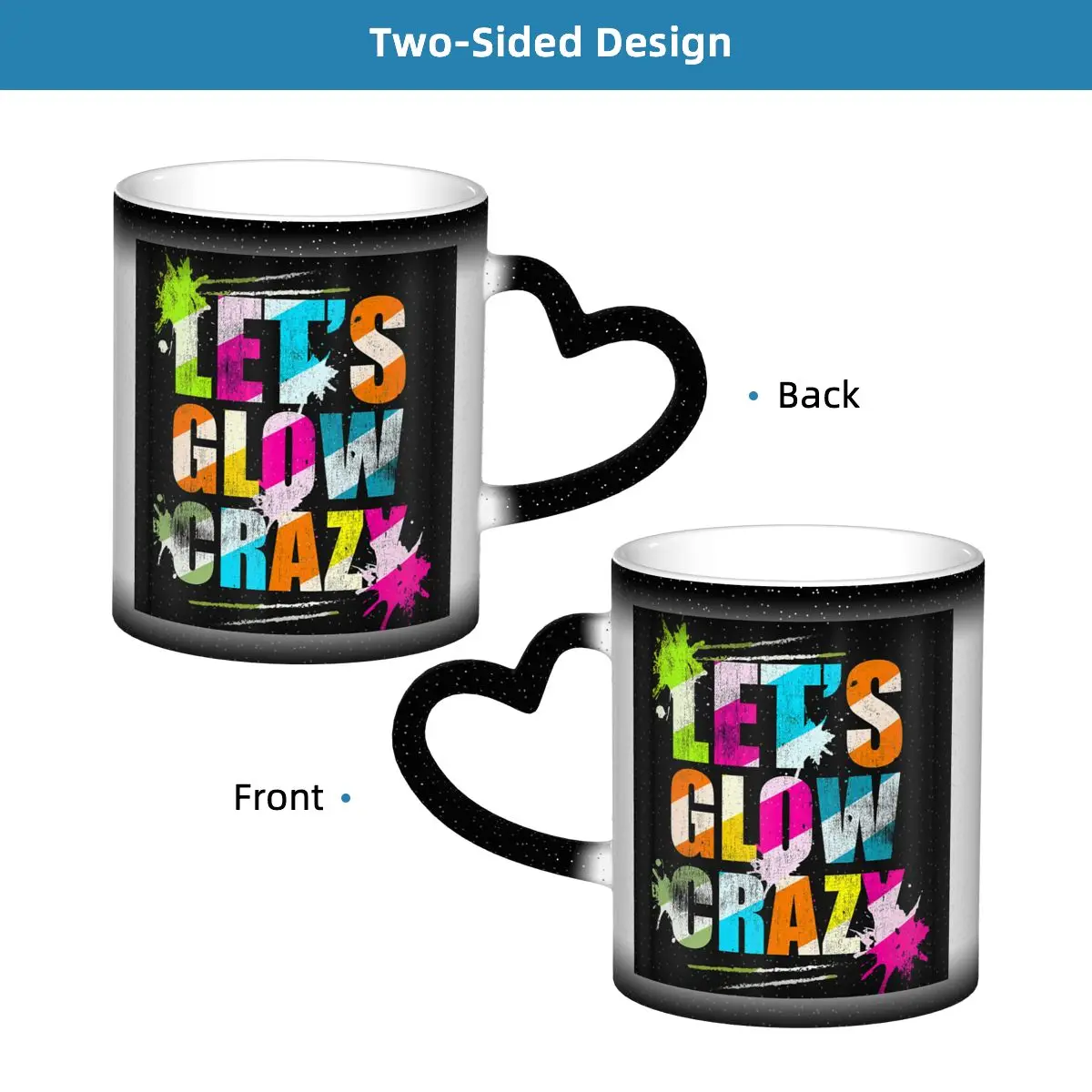 Let's Glow Crazy Neon Party Light Rave Mug Забавные керамические кофейные чашки Чайные кружки Молочная чашка Посуда для напитков Подарок для друзей
Let's Glow Crazy Neon Party Light Rave Mug Забавные керамические кофейные чашки Чайные кружки Молочная чашка Посуда для напитков Подарок для друзей