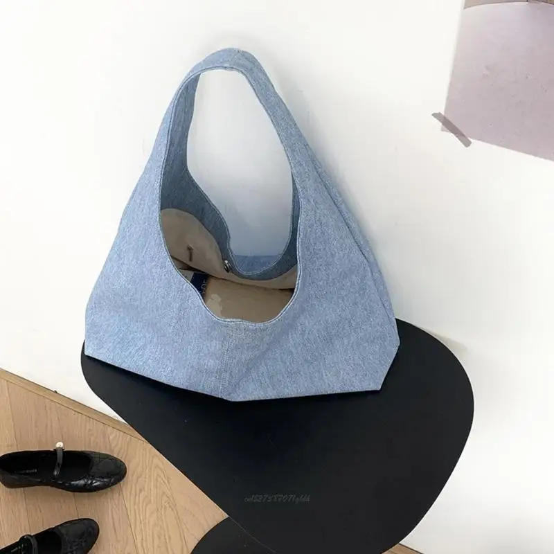X5XA Women Bag Simple Armpit Bag Stylish Commuting Bag Large Capacity Shoulder Bag
X5XA Women Bag Simple Armpit Bag Stylish Commuting Bag Large Capacity Shoulder Bag