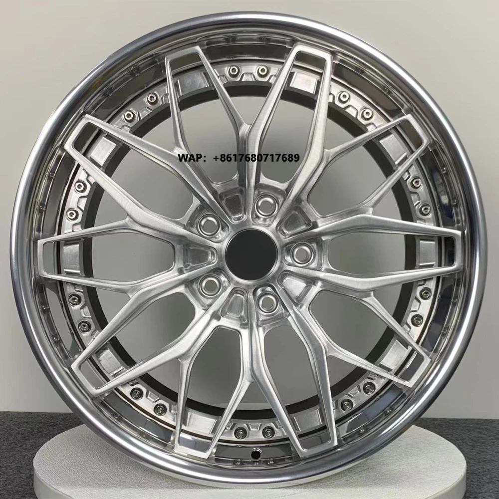 High Performance Forged Single Multi-Spoke Hub 3-Piece Aluminum Car Wheels for 19 23 High Performance Flanged Passenger Cars
High Performance Forged Single Multi-Spoke Hub 3-Piece Aluminum Car Wheels for 19 23 High Performance Flanged Passenger Cars