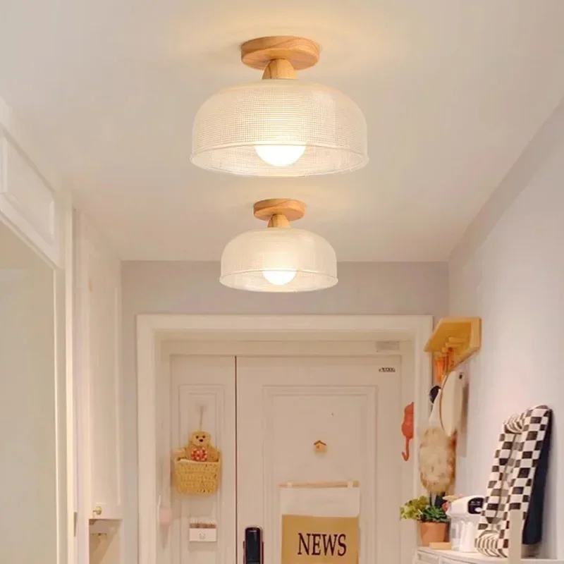 Nordic Wooden ceiling lamp Frosted glass lamp Living room Aisle Bedroom Cloakroom Balcony Corridor lamps and lanterns
Nordic Wooden ceiling lamp Frosted glass lamp Living room Aisle Bedroom Cloakroom Balcony Corridor lamps and lanterns