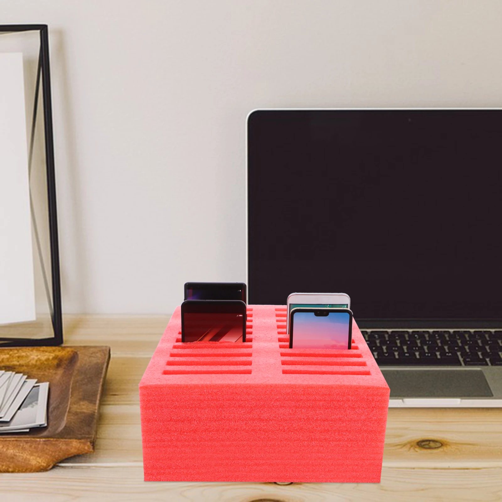 Cell Phone Storage Box Multi Compartment Shockproof Organizer Desk Phone Holder Classroom Divider Tool Case Box Foam
Cell Phone Storage Box Multi Compartment Shockproof Organizer Desk Phone Holder Classroom Divider Tool Case Box Foam