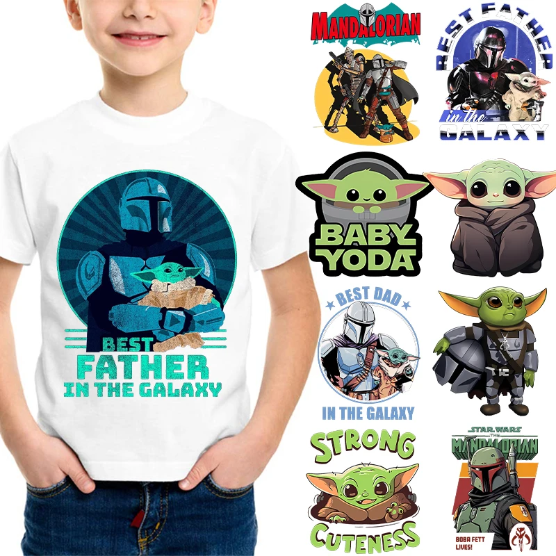 Star Wars Transfer Stickers Anime Cartoon Cute Iron on Patch Decals Clothes Sticker T-shirts Hoodie Clothing Hats DIY Applique
Star Wars Transfer Stickers Anime Cartoon Cute Iron on Patch Decals Clothes Sticker T-shirts Hoodie Clothing Hats DIY Applique