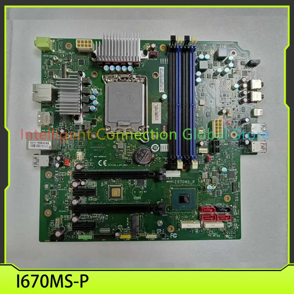 P3 P360 W680 Workstation P2 P3 Tower motherboard supports 12/13/14 generations I670MS-P
P3 P360 W680 Workstation P2 P3 Tower motherboard supports 12/13/14 generations I670MS-P