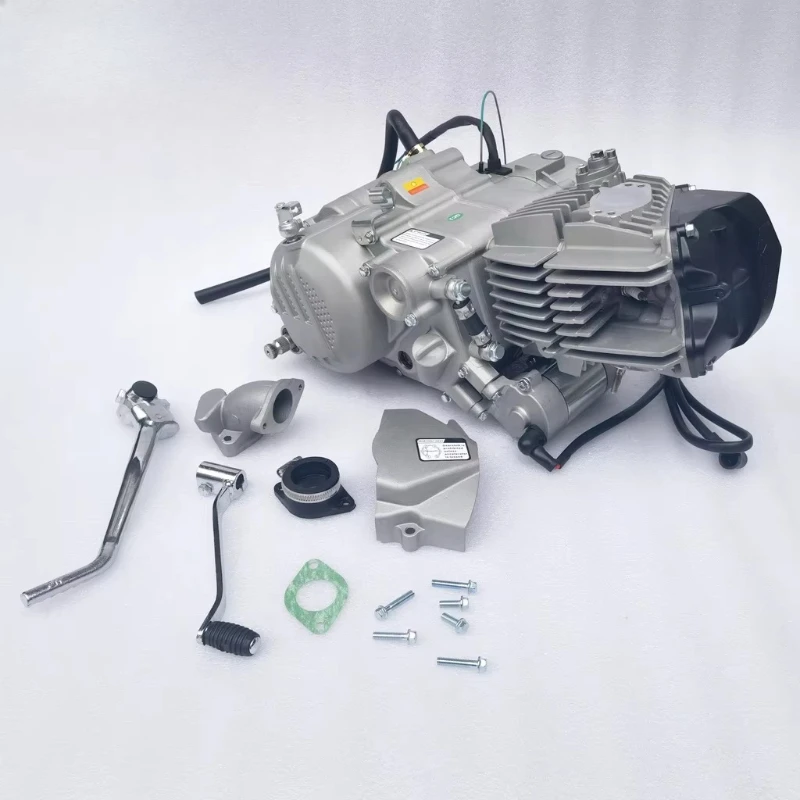 190cc 4 Valves Engine With Complete Engine Kit for All Dirt Bike Pit Bike Motorcycles
190cc 4 Valves Engine With Complete Engine Kit for All Dirt Bike Pit Bike Motorcycles