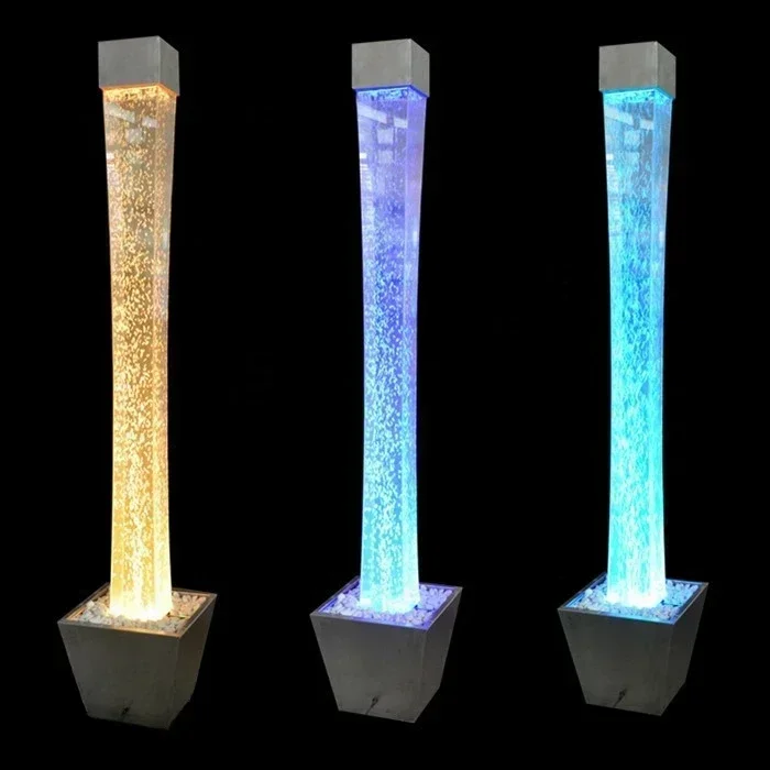 Hot Salesindoor LED Glowing Water Bubble Lamps Luxury Home Decoration
Hot Salesindoor LED Glowing Water Bubble Lamps Luxury Home Decoration