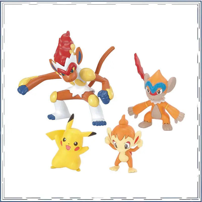 Infernape Pokemon Figures Assembly Model Action Figure Children's Day Gifts Collectible Toy
Infernape Pokemon Figures Assembly Model Action Figure Children's Day Gifts Collectible Toy