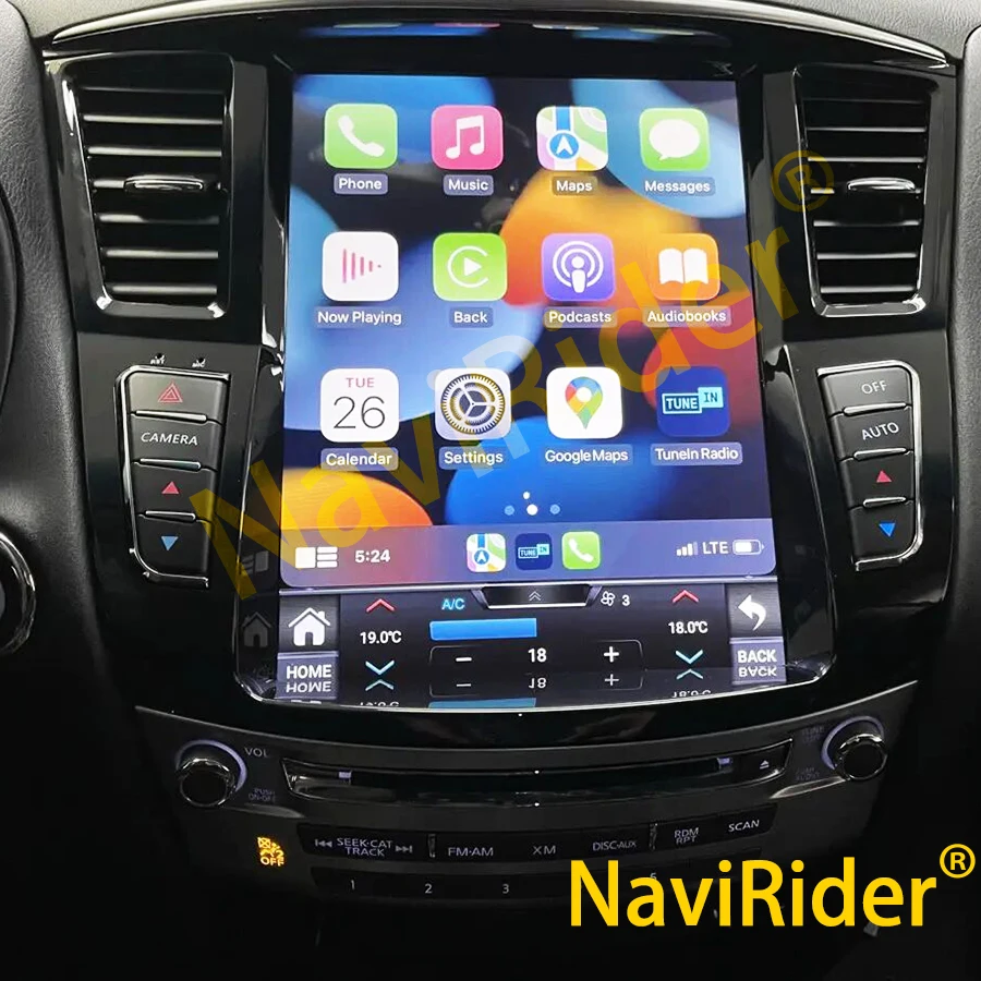 For Infiniti QX60 JX35 2014-2019 Car Navi Android 13 Touch Screen Auto Multimedia Video Player Wireless CarPlay Tape Recorder
For Infiniti QX60 JX35 2014-2019 Car Navi Android 13 Touch Screen Auto Multimedia Video Player Wireless CarPlay Tape Recorder