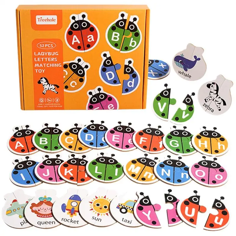 Letter Learning Cards Alphabet Matching Game Sight Words Puzzle Matching Card Educational Toy Animal Words Preschool Learning
Letter Learning Cards Alphabet Matching Game Sight Words Puzzle Matching Card Educational Toy Animal Words Preschool Learning