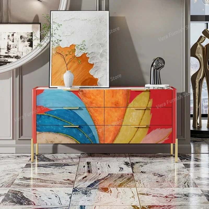 Drawers Fashion Living Room Cabinets Morden Storage Showcase Luxury Home Pantry Cabinet Organizer Gabinete Trendy Furniture
Drawers Fashion Living Room Cabinets Morden Storage Showcase Luxury Home Pantry Cabinet Organizer Gabinete Trendy Furniture
