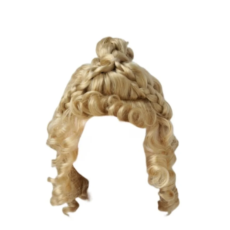 Европейский ретро-банкетный парик JD737 1/3, масштаб 8-10 дюймов, синтетический мохер для SD DOD BJD Blythes, волосы куклы
Европейский ретро-банкетный парик JD737 1/3, масштаб 8-10 дюймов, синтетический мохер для SD DOD BJD Blythes, волосы куклы