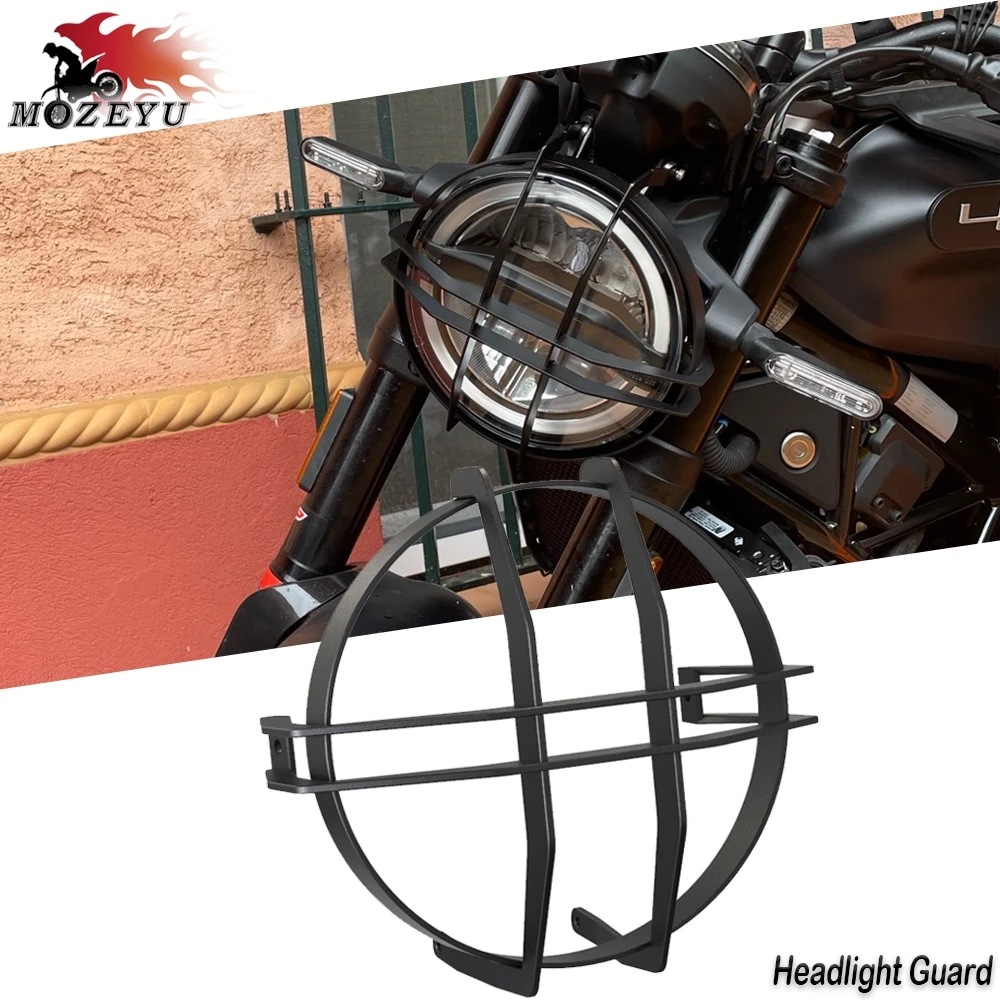Motorcycle Accessories For HUSQVARNA SVARTPILEN 401/250 2017 2018 2019 2020 2021 - 2024 Headlight Guard Protector Cover Grill
Motorcycle Accessories For HUSQVARNA SVARTPILEN 401/250 2017 2018 2019 2020 2021 - 2024 Headlight Guard Protector Cover Grill