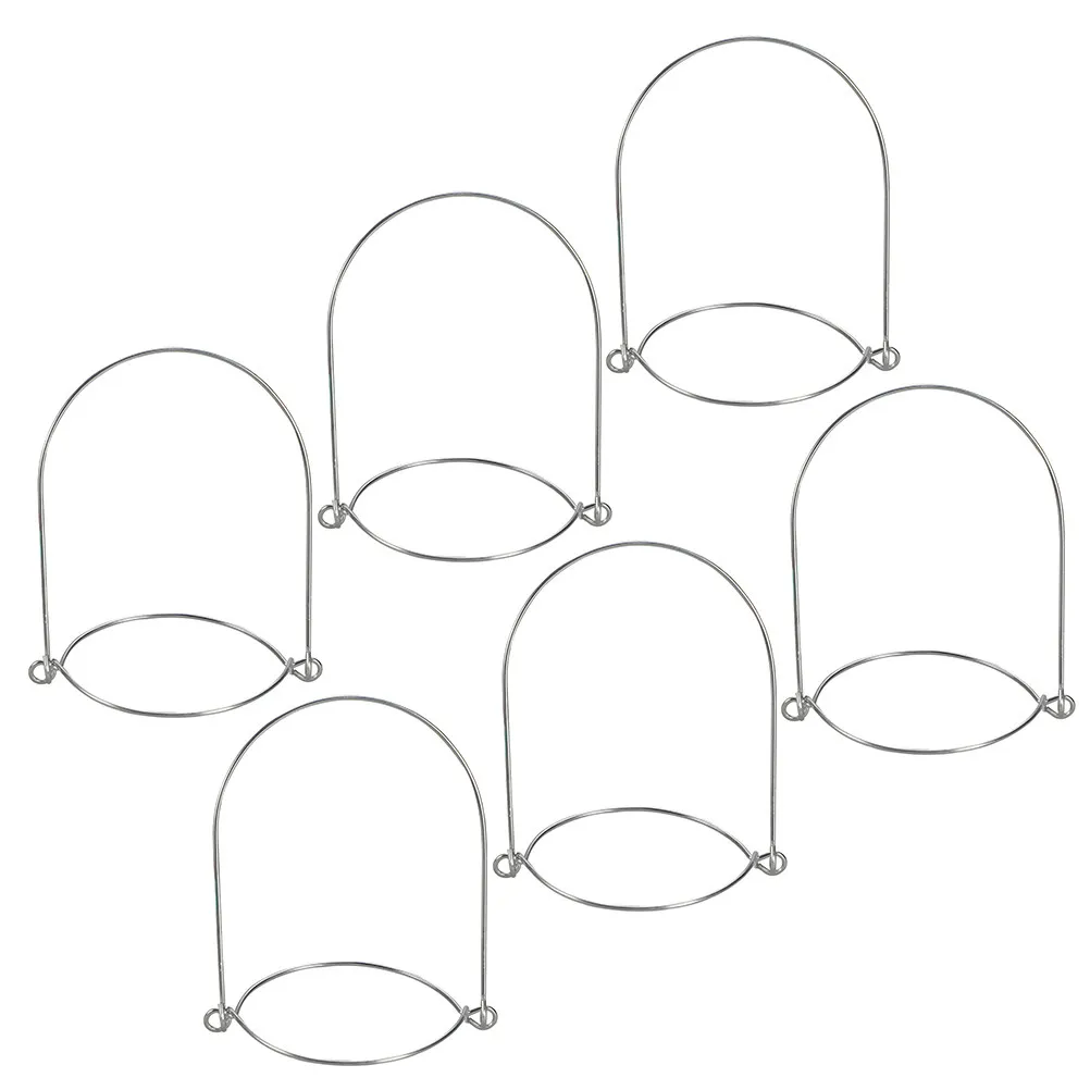 Набор из 6 подвесок для банок Мейсона, с проволочными ручками из жести, для стеклянных банок, легкая сборка, декор для свадьбы, барбекю, освещение для двора и дорожек
Набор из 6 подвесок для банок Мейсона, с проволочными ручками из жести, для стеклянных банок, легкая сборка, декор для свадьбы, барбекю, освещение для двора и дорожек