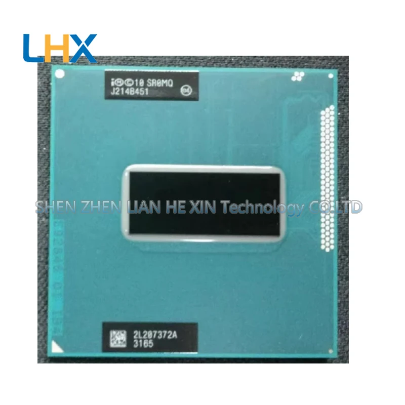 I7 3612QM SR0MQ Quad-core eight threads 2.1 MHz base frequency turbo frequency up to 3.1 GHz 6 MB cache Notebook CPU
I7 3612QM SR0MQ Quad-core eight threads 2.1 MHz base frequency turbo frequency up to 3.1 GHz 6 MB cache Notebook CPU