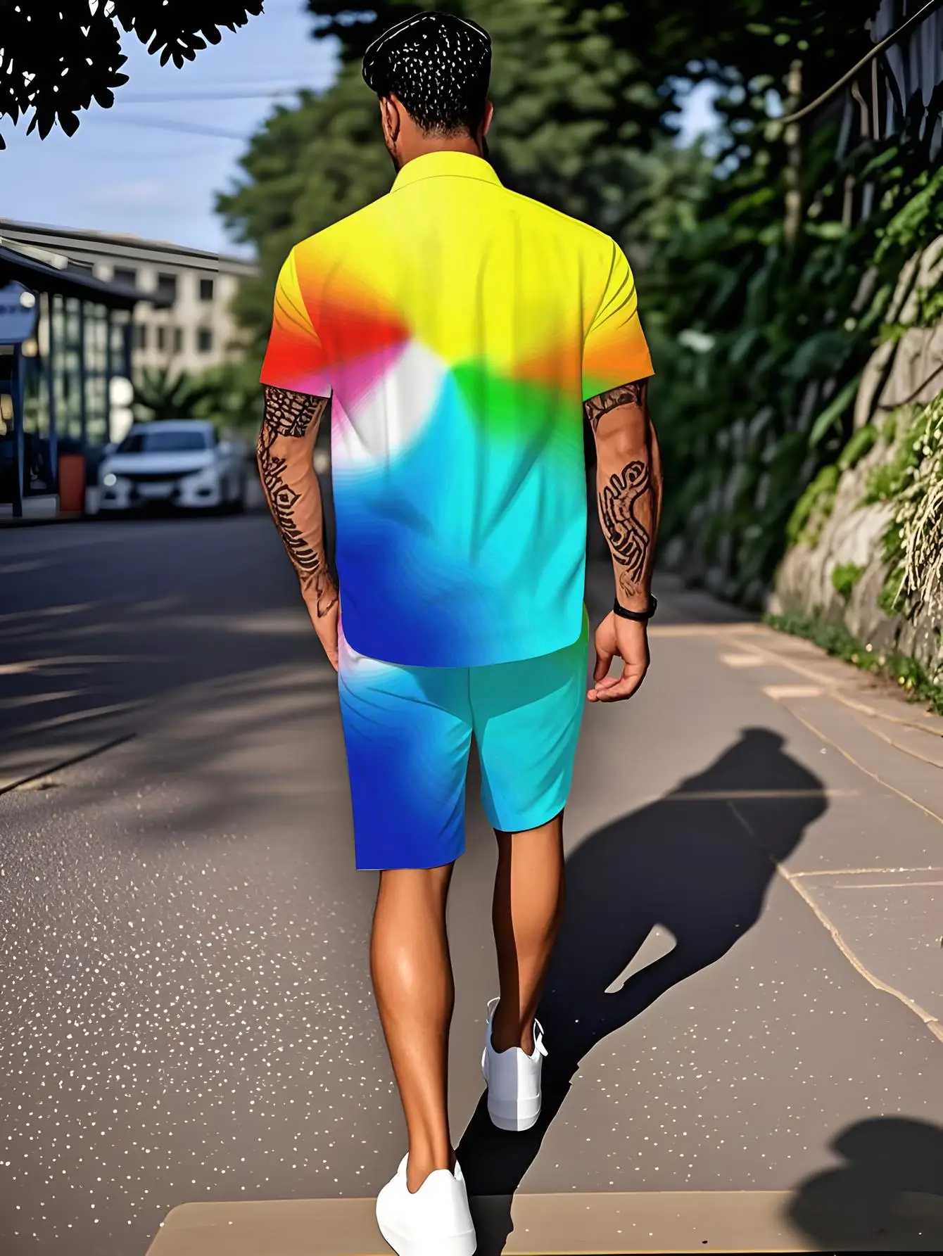 Men's Shirt Sets 2026 Spring/Summer jogging suit Graphic men's suits Tracksuit men sweatshirt set 3D Printed jogging set
Men's Shirt Sets 2026 Spring/Summer jogging suit Graphic men's suits Tracksuit men sweatshirt set 3D Printed jogging set