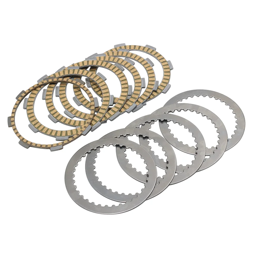 Motorcycle Clutch Disc Kit For KTM 200 Duke 2012-2022 RC200 2014-2020/2022 OEM: 90132011000 90132111000 90132211000 90132010000
Motorcycle Clutch Disc Kit For KTM 200 Duke 2012-2022 RC200 2014-2020/2022 OEM: 90132011000 90132111000 90132211000 90132010000