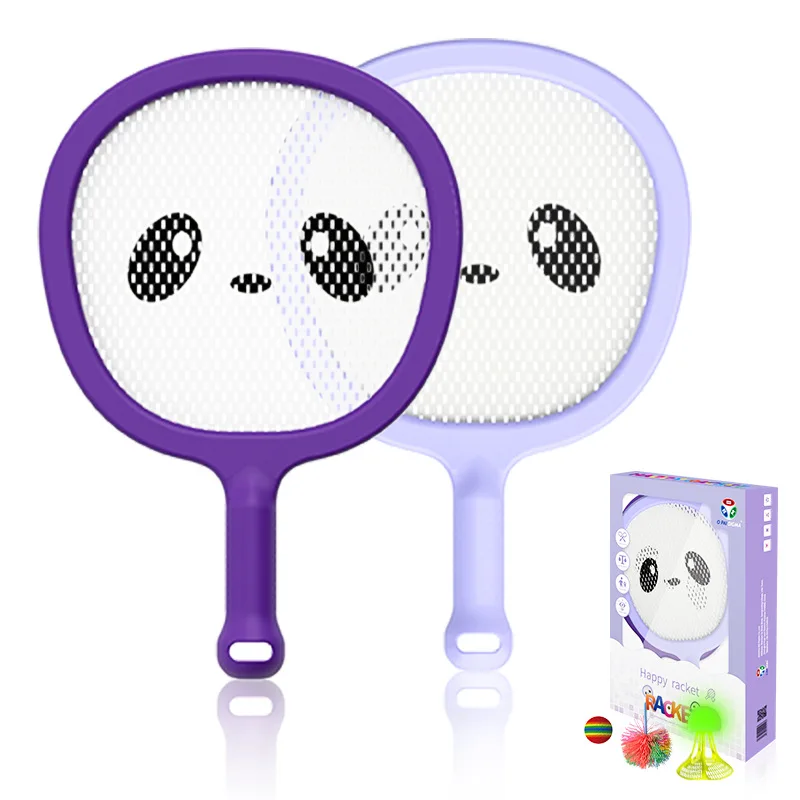 Children's Badminton Racket Toy – The Ideal Tennis Racket Set for Engaging in Outdoor Sports and Fostering Parent-child Bonding. 
Children's Badminton Racket Toy – The Ideal Tennis Racket Set for Engaging in Outdoor Sports and Fostering Parent-child Bonding.