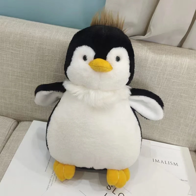 Kawaii Plush Penguin Toys Soft Stuffed Animal Dolls Huggable Penguin Decoration Birthday Christmas Gift For Children Wholesales
Kawaii Plush Penguin Toys Soft Stuffed Animal Dolls Huggable Penguin Decoration Birthday Christmas Gift For Children Wholesales