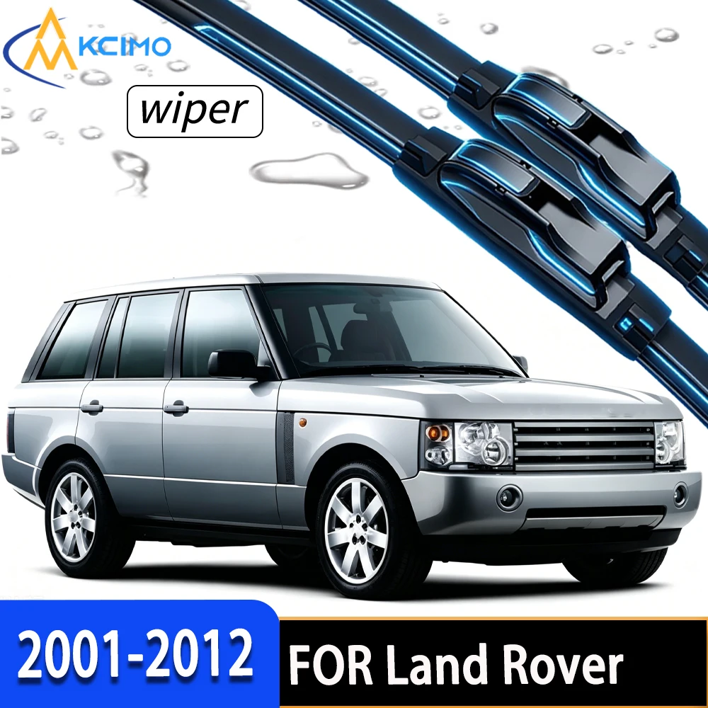 Premium High-Performance Front Windshield Wiper Blades with Durable Rubber, Direct Fit for Land Rover Range Rover L322 2001-2012
Premium High-Performance Front Windshield Wiper Blades with Durable Rubber, Direct Fit for Land Rover Range Rover L322 2001-2012
