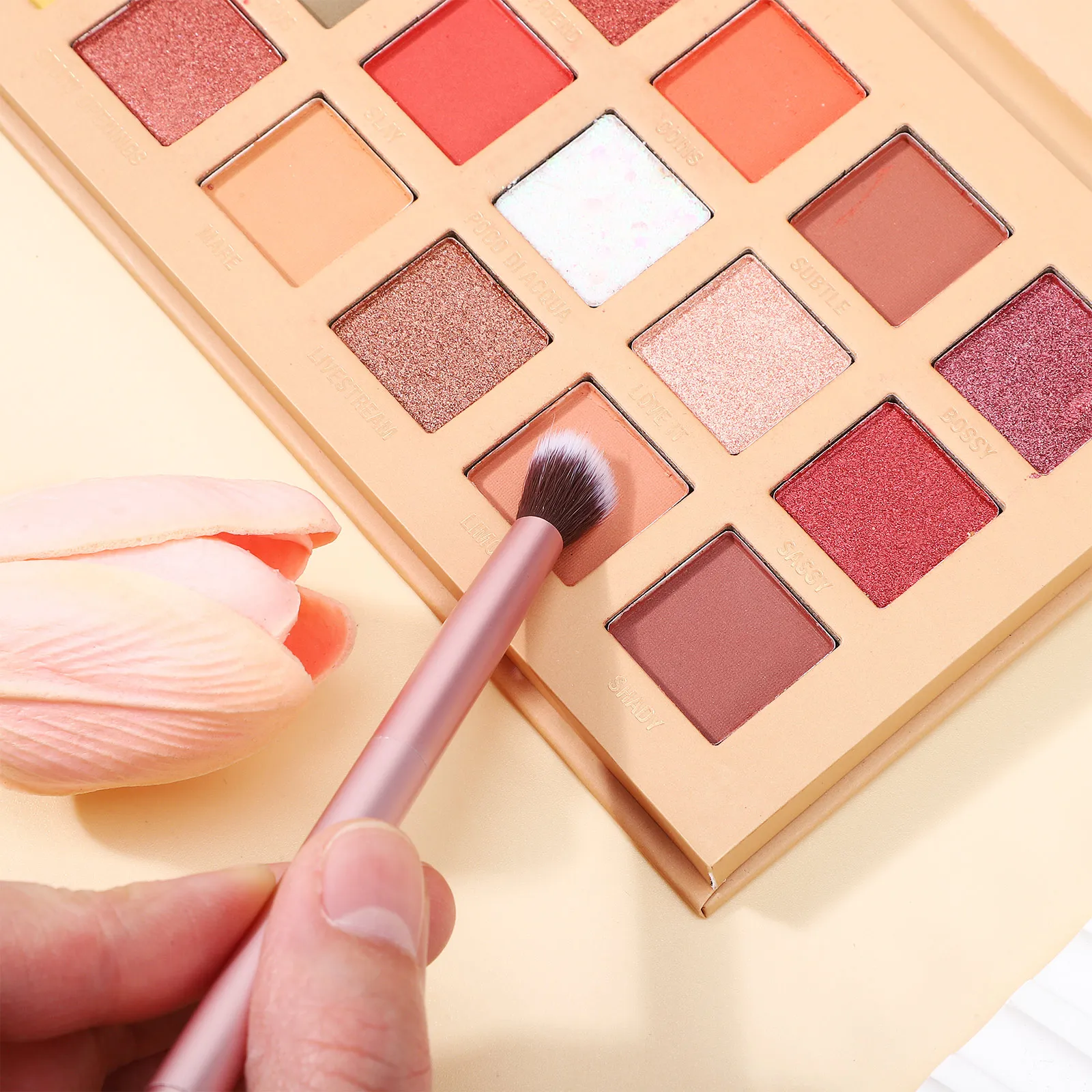 Double Ended Makeup Brushes Professional Eyeshadow Modify Cosmetics Brush for Woman Premium Fiber Aluminium Handle Uniform Look
Double Ended Makeup Brushes Professional Eyeshadow Modify Cosmetics Brush for Woman Premium Fiber Aluminium Handle Uniform Look