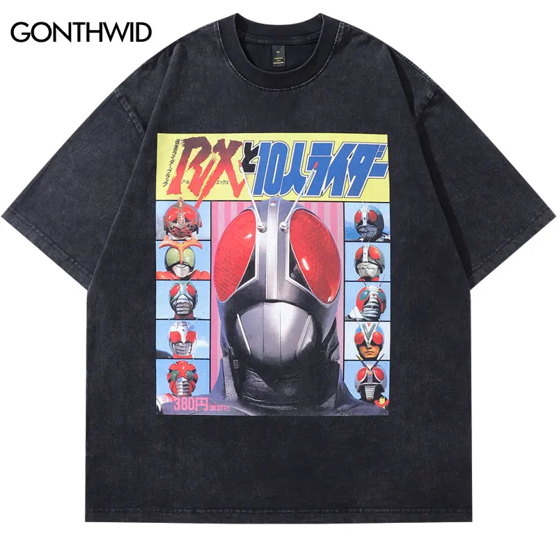Vintage Black 90s T-Shirt Japanease Style Anime Cartoon Graphic Print Oversized Tshirt Streetwear Hip Hop Harajuku Loose Tee Top
Vintage Black 90s T-Shirt Japanease Style Anime Cartoon Graphic Print Oversized Tshirt Streetwear Hip Hop Harajuku Loose Tee Top