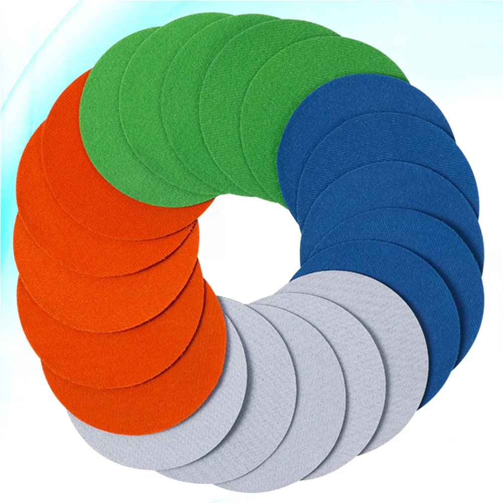 20 шт. самоклеящиеся шлифовальные диски, двухсторонние круглые подушечки для наждачной бумаги для очистки, отделки, смешивания, удаления заусенцев, крючок для сухого и влажного использования
20 шт. самоклеящиеся шлифовальные диски, двухсторонние круглые подушечки для наждачной бумаги для очистки, отделки, смешивания, удаления заусенцев, крючок для сухого и влажного использования