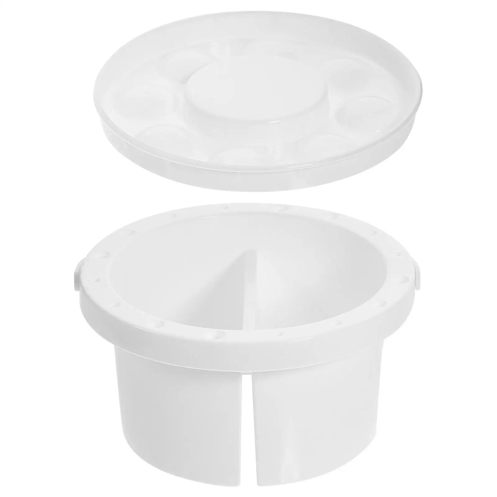 Plastic Water Bucket Portable Paint Brush Cleaner Compact Washer Reusable Holder Smooth Surface Safe Durable Artist Pigment
Plastic Water Bucket Portable Paint Brush Cleaner Compact Washer Reusable Holder Smooth Surface Safe Durable Artist Pigment