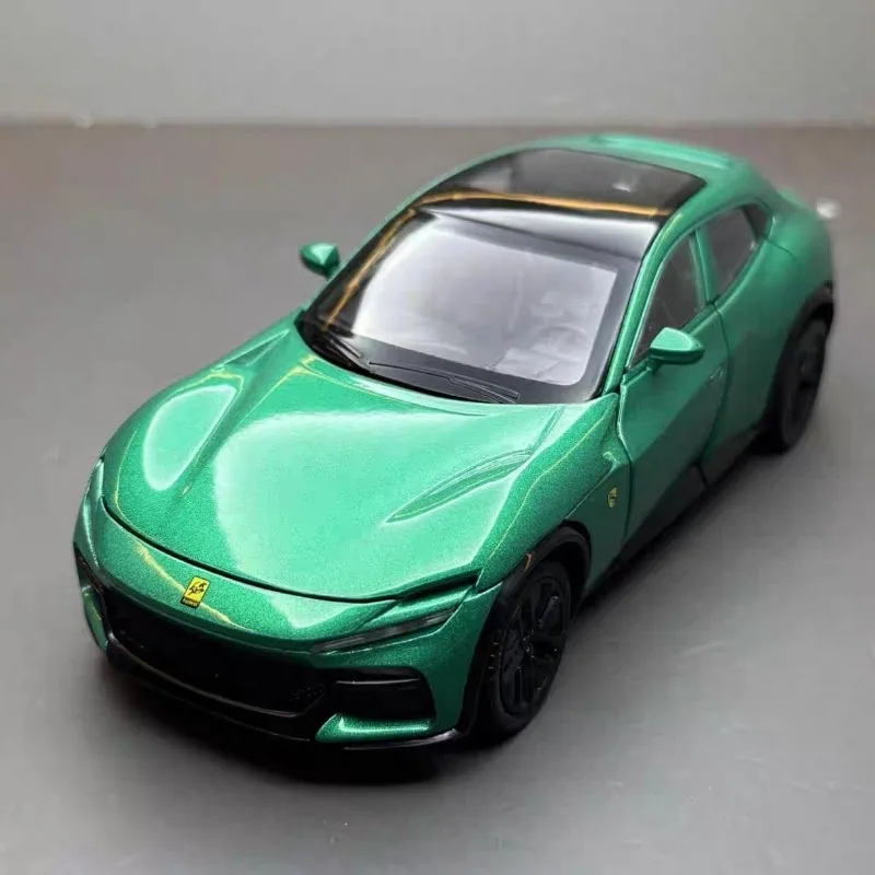 1:32 Ferrari Purosangue Diecast Alloy SUV Model with Multi Openable Parts Front Wheel Steering for Collectors Hobby Display
1:32 Ferrari Purosangue Diecast Alloy SUV Model with Multi Openable Parts Front Wheel Steering for Collectors Hobby Display