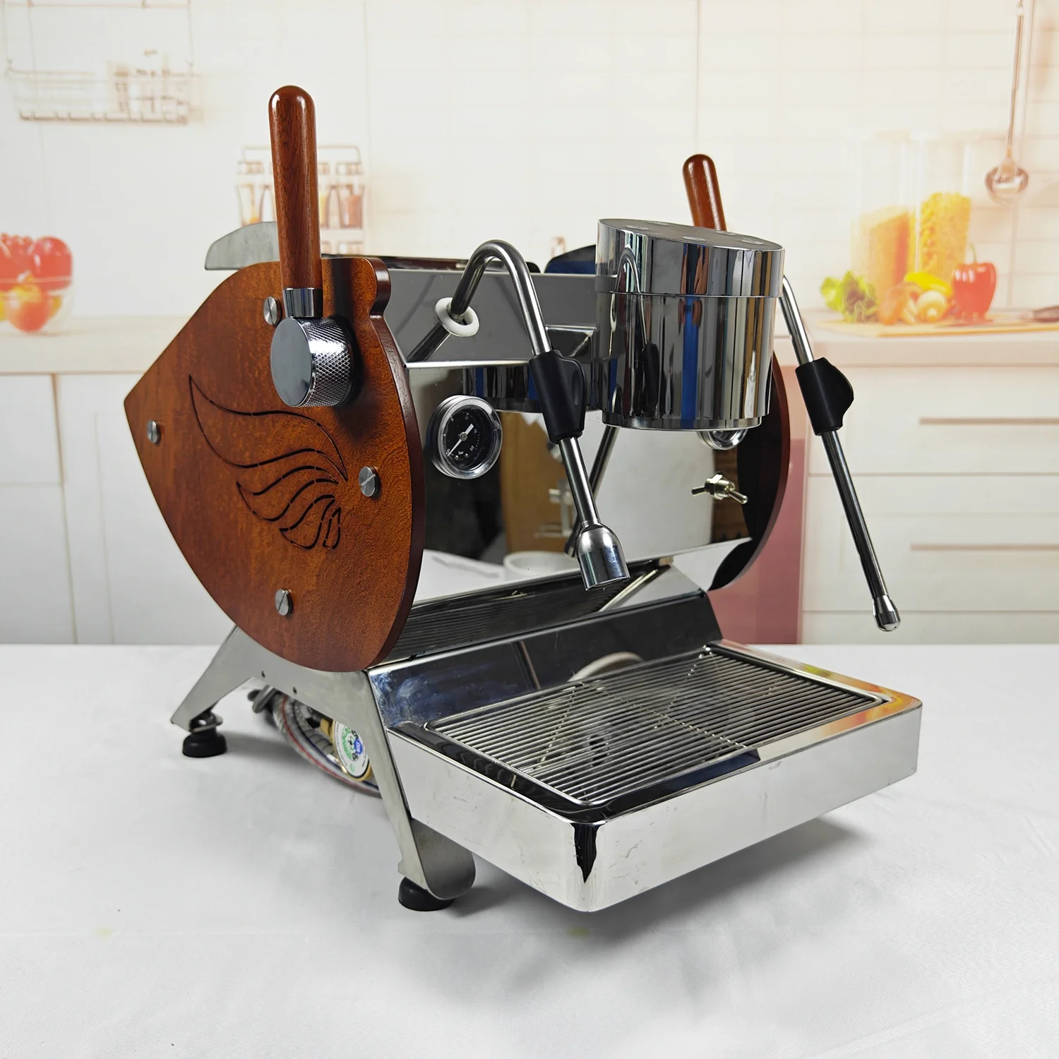 Discount! Customizable Cheap and Durable High Quality Full Copper Tube Stainless Steel Boiler Espresso Coffee Machine
Discount! Customizable Cheap and Durable High Quality Full Copper Tube Stainless Steel Boiler Espresso Coffee Machine