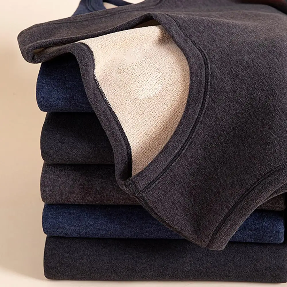 Мужской терможилет без рукавов, облегающая внутренняя одежда, майка, плюшевый толстый теплый удобный базовый слой, утолщенный жилет
Мужской терможилет без рукавов, облегающая внутренняя одежда, майка, плюшевый толстый теплый удобный базовый слой, утолщенный жилет