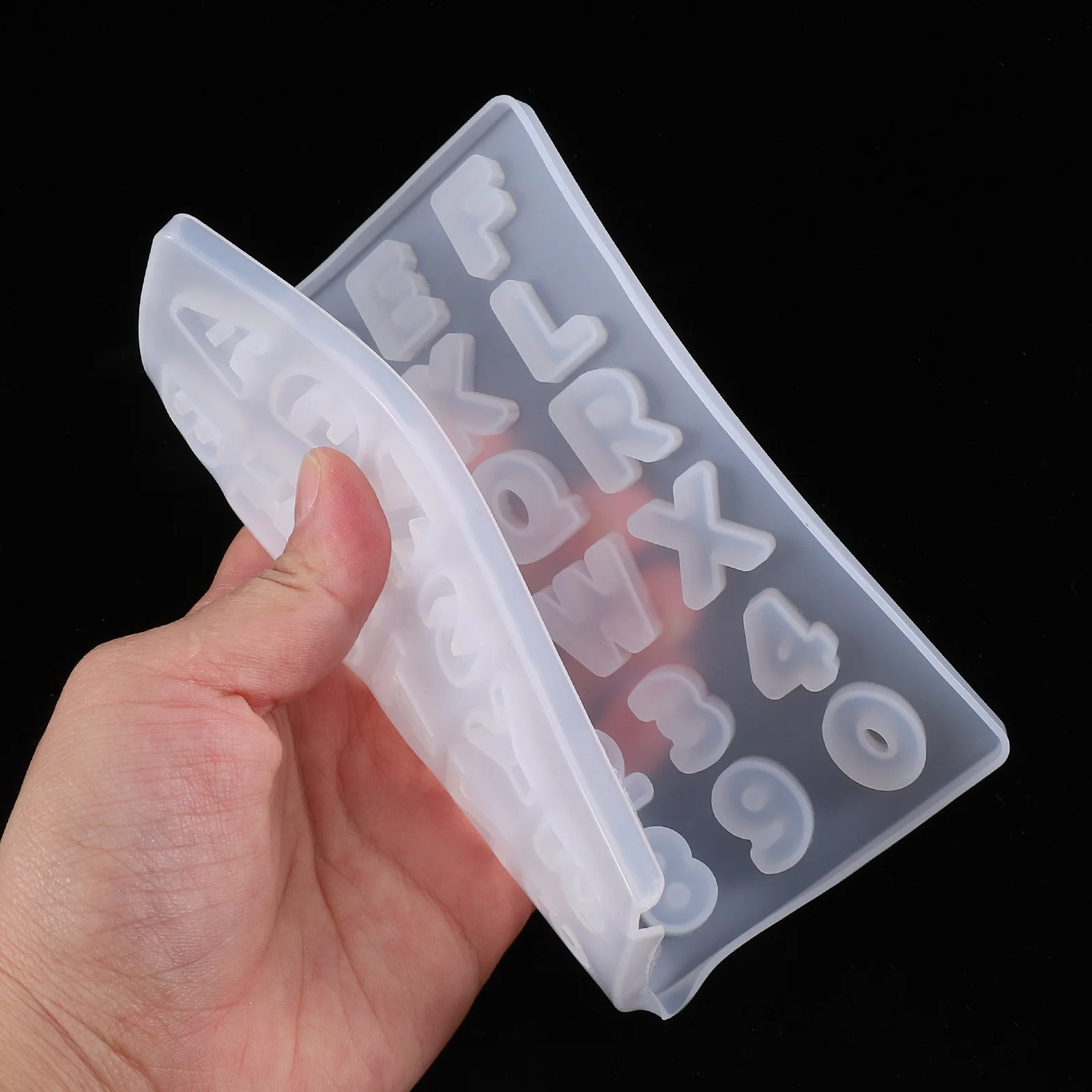 2pcs Alphabet Silicone Mold DIY Jewelry Charms Pendant Making Molds Handmade Craft Tools Epoxy Resin Letter Number Pattern
2pcs Alphabet Silicone Mold DIY Jewelry Charms Pendant Making Molds Handmade Craft Tools Epoxy Resin Letter Number Pattern