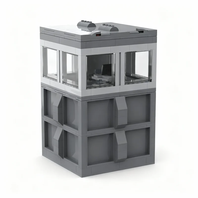 418pcs MOC Imperial Wall Observation Tower Star Battle Model Building Blocks Construction Toy Christmas Gifts DIY Creative Idea
418pcs MOC Imperial Wall Observation Tower Star Battle Model Building Blocks Construction Toy Christmas Gifts DIY Creative Idea