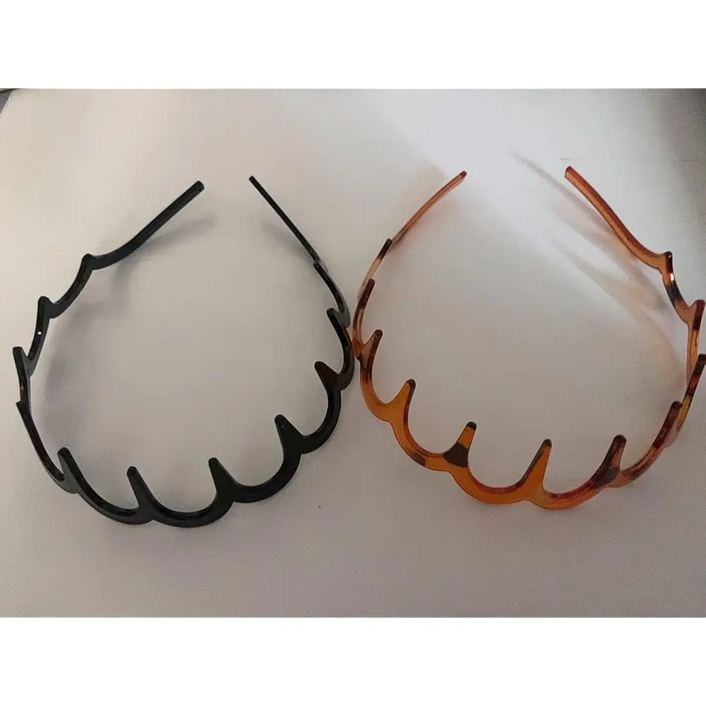 U Shape Fashion Tooth Hair Comb Headband, 2PCS High Cranium Headbands for Women's Hair (Color 1)
U Shape Fashion Tooth Hair Comb Headband, 2PCS High Cranium Headbands for Women's Hair (Color 1)