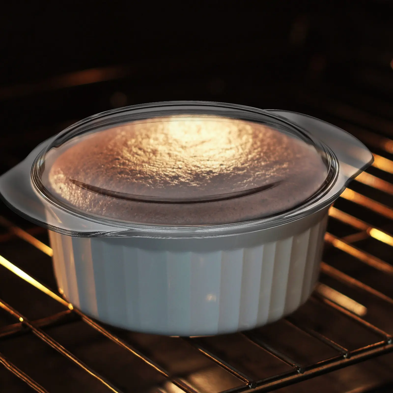 Microwave Plate Cover Splash-Proof Glass Lid for Even Cooking Bacon Burgers Bread Grilled Sandwiches Oven Safe Food Cover 17.8cm
Microwave Plate Cover Splash-Proof Glass Lid for Even Cooking Bacon Burgers Bread Grilled Sandwiches Oven Safe Food Cover 17.8cm