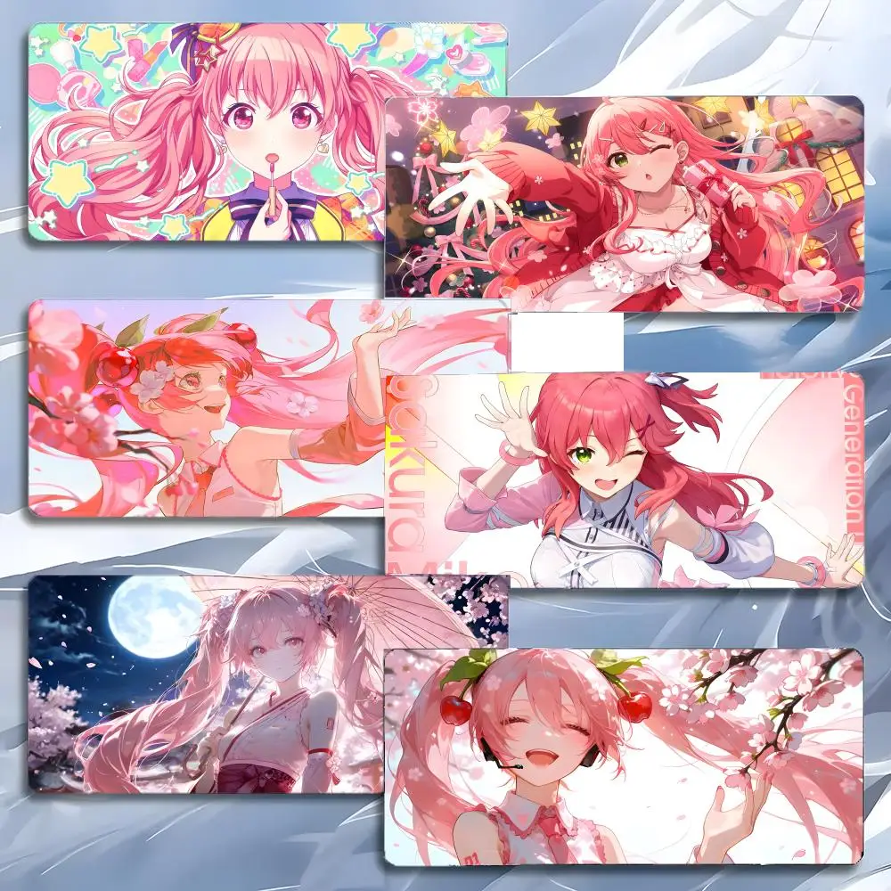 Virtual Idol Sweet Sakura m-Miko Mouse Pad Mousepad Large Gaming LockEdge Thickened PC Table Desk Mat
Virtual Idol Sweet Sakura m-Miko Mouse Pad Mousepad Large Gaming LockEdge Thickened PC Table Desk Mat
