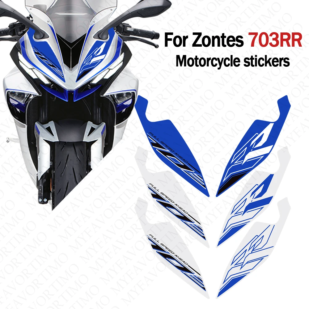 For Zontes 703RR 703 RR 2025 2026 Motorcycle Front Face Windshiled Windscreen Fairing Wind deflector PVC stickers decals kit
For Zontes 703RR 703 RR 2025 2026 Motorcycle Front Face Windshiled Windscreen Fairing Wind deflector PVC stickers decals kit