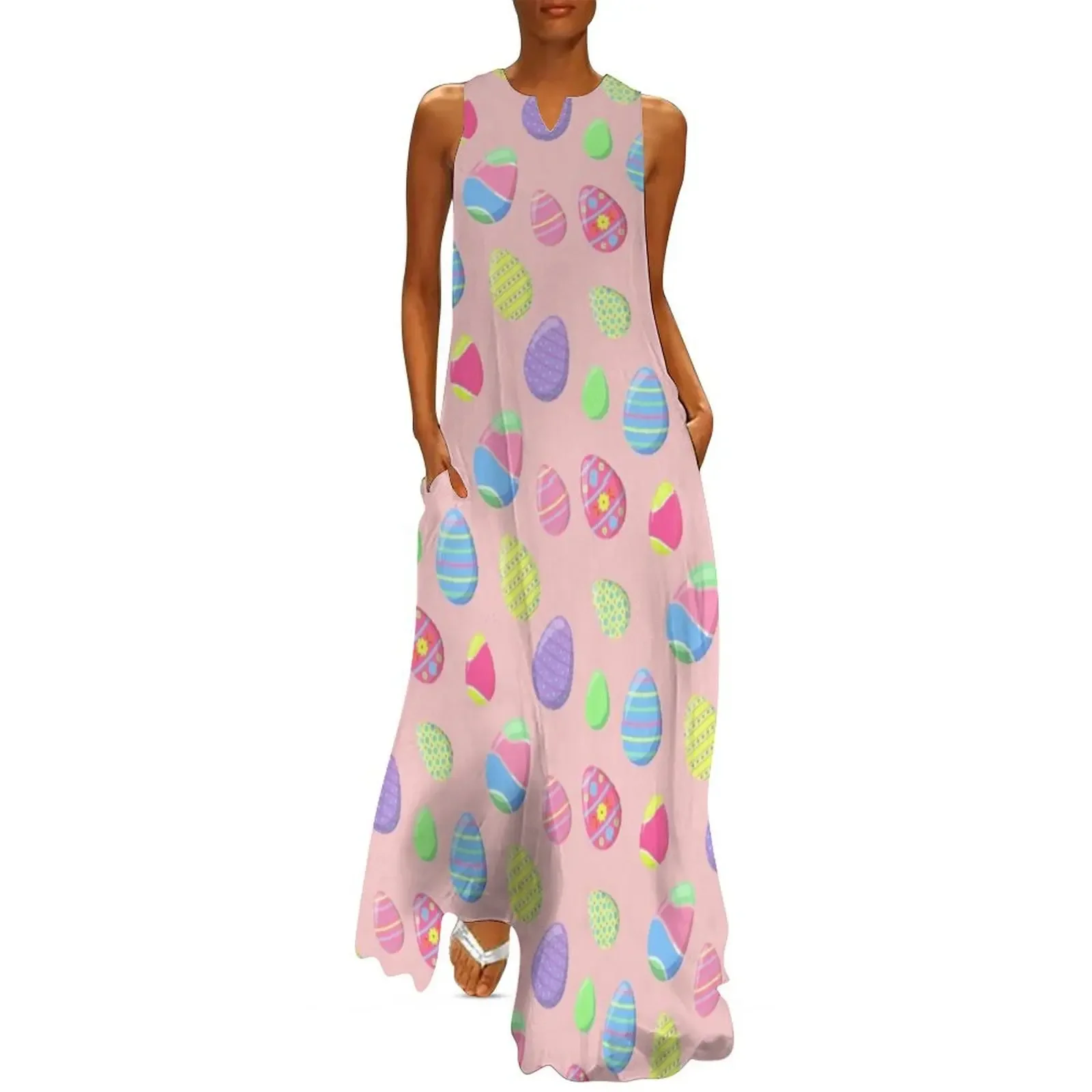 easter eggs,pink,multicolor pattern Long Dress women's evening dress 2025 Dresses for wedding party Dress
easter eggs,pink,multicolor pattern Long Dress women's evening dress 2025 Dresses for wedding party Dress