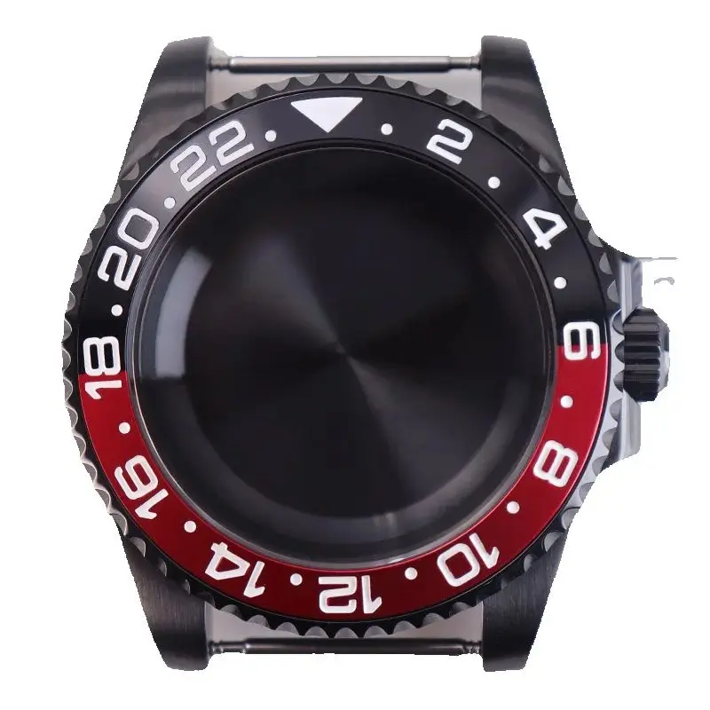 Dive Case 40mm Men's Watch NH35 Accessory Suitable For NH35 NH36 NH34 2824 Miyota 8215 GMT Watch Case Sapphire Glass 28 5mm Dial
Dive Case 40mm Men's Watch NH35 Accessory Suitable For NH35 NH36 NH34 2824 Miyota 8215 GMT Watch Case Sapphire Glass 28 5mm Dial