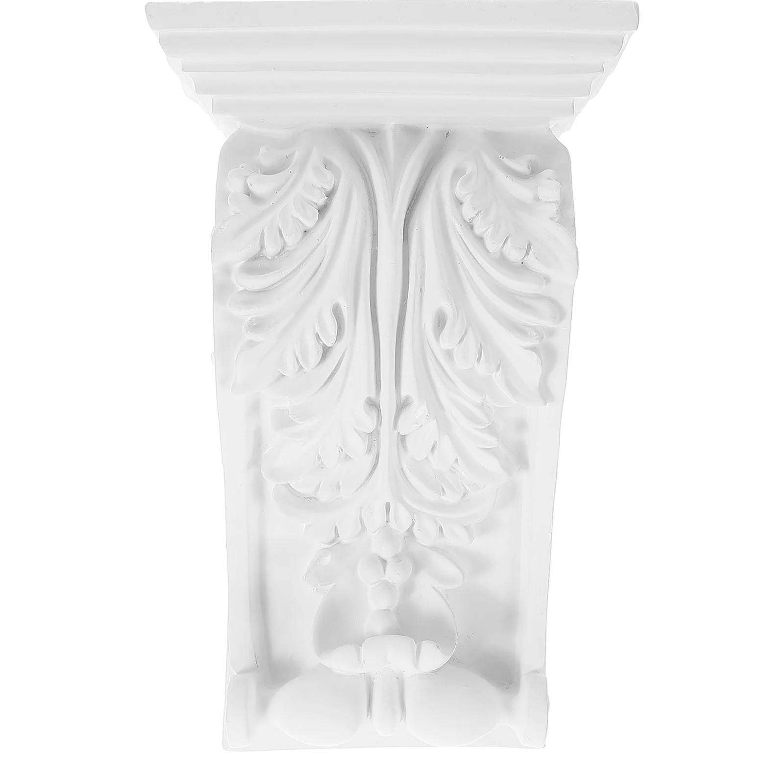 Unpainted Carved Corner Corbel Decor Decorative Appliques Corbels for Countertops Pu
Unpainted Carved Corner Corbel Decor Decorative Appliques Corbels for Countertops Pu
