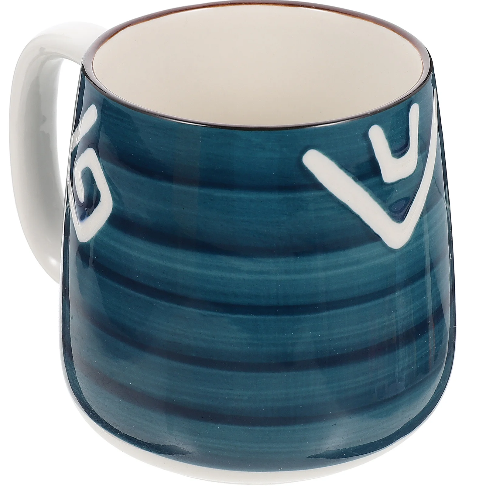 Ceramic Mug Hand Painted Coffee Drinking Cup Breakfast Holder for Milk Tea Water Coffee Bar Use Ceramic Mug Milk Drinking Cup
Ceramic Mug Hand Painted Coffee Drinking Cup Breakfast Holder for Milk Tea Water Coffee Bar Use Ceramic Mug Milk Drinking Cup