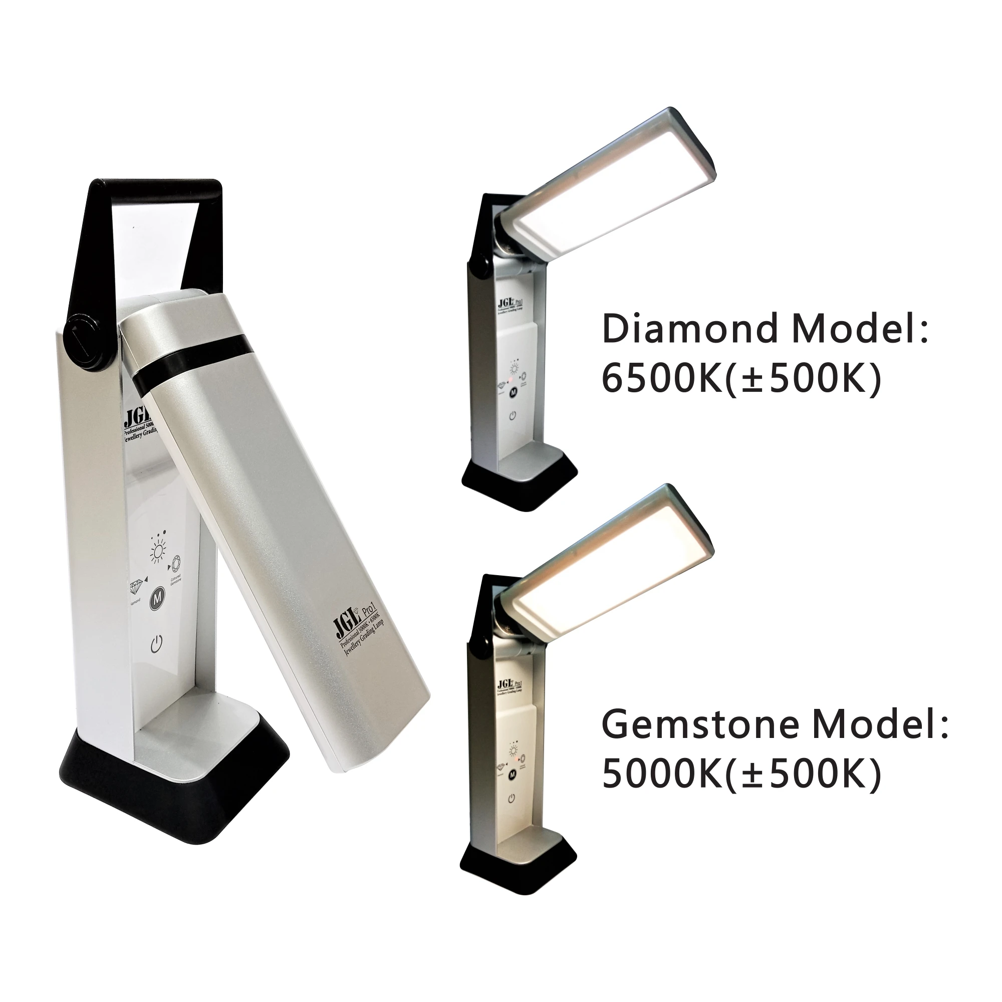 JGL Professional Gemstone Light Diamond Colour Grading Lamp Presentation Coloured Stone Jewelry Store Identification Tools
JGL Professional Gemstone Light Diamond Colour Grading Lamp Presentation Coloured Stone Jewelry Store Identification Tools