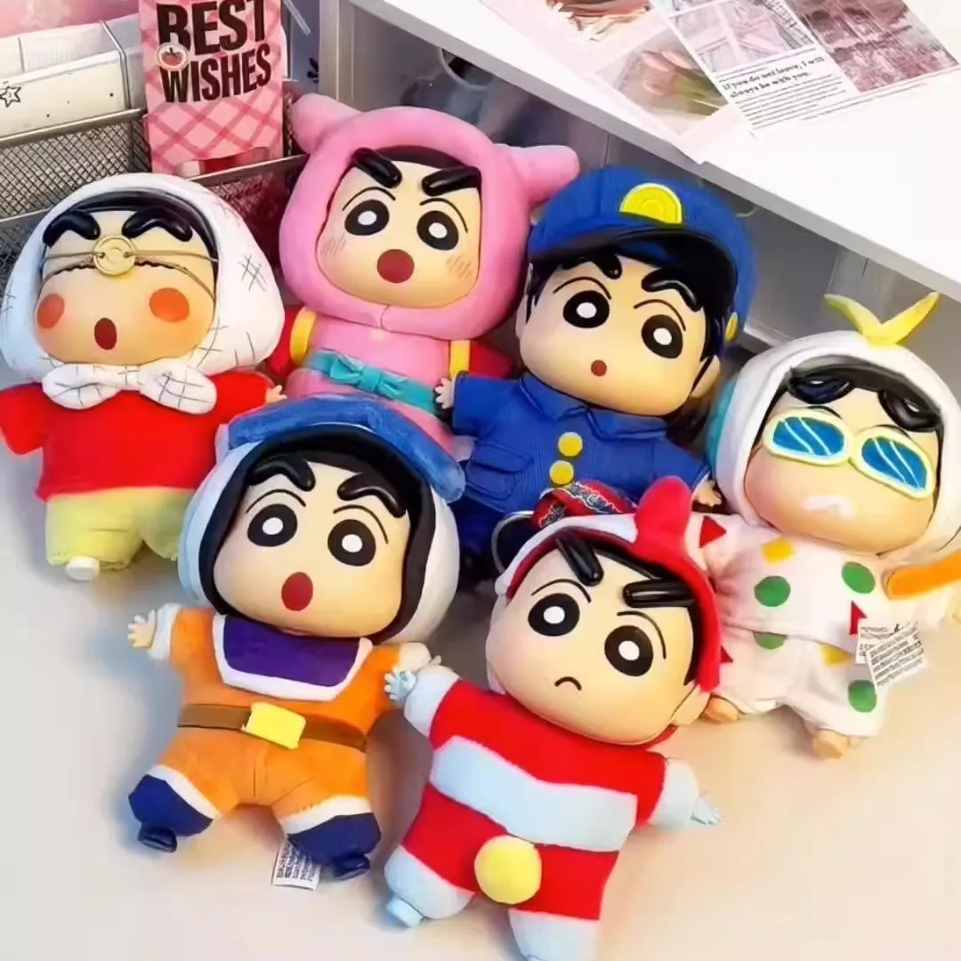 Genuine Crayon Shinchan Classic Memories Series Vinyl Plush Blind Box Doll Trend Figure Children'S Toys Girl'S Birthday Present
Genuine Crayon Shinchan Classic Memories Series Vinyl Plush Blind Box Doll Trend Figure Children'S Toys Girl'S Birthday Present